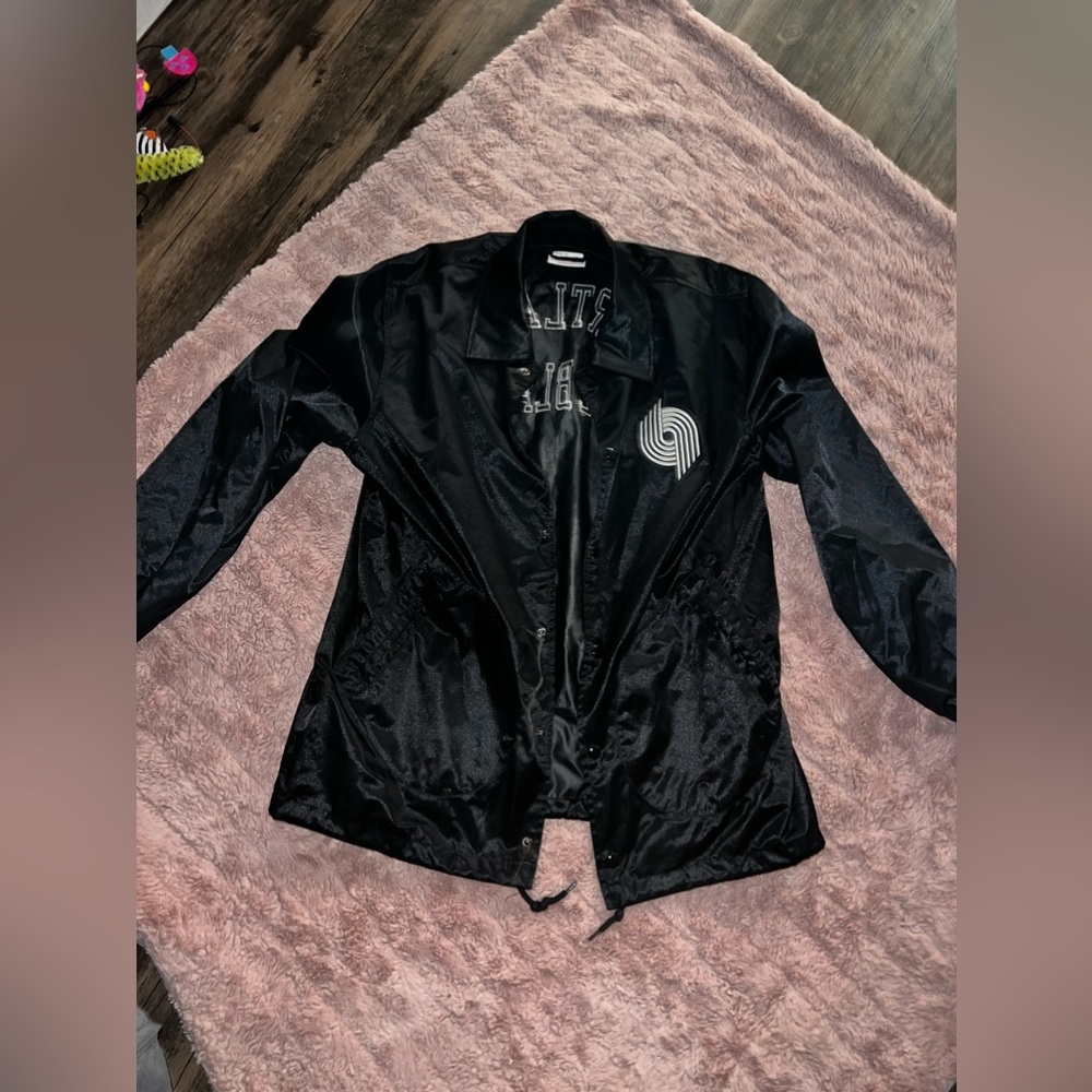 Mitchell&Ness Trail Blazers Jacket